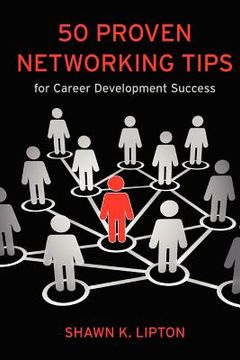 portada 50 proven networking tips for career development success