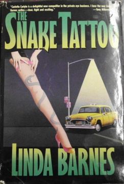 portada The Snake Tattoo a Carlotta Carlyle Mystery. (in English)