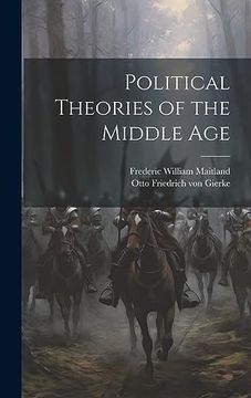 portada Political Theories of the Middle age