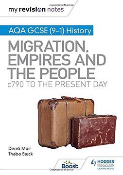 portada My Revision Notes: Aqa Gcse (9–1) History: Migration, Empires and the People: C790 to the Present day (en Inglés)