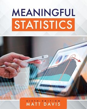 portada Meaningful Statistics (en Inglés)