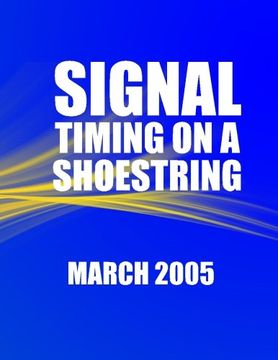 portada Signal Timing on a Shoestring