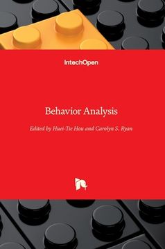portada Behavior Analysis (en Inglés)