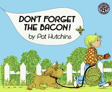 portada don´t forget the bacon (en Inglés)
