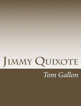 portada Jimmy Quixote (en Inglés)