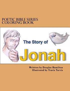 portada Jonah Coloring Book (en Inglés)