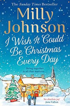 portada I Wish it Could be Christmas Every day (en Inglés)