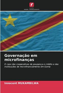 portada Governação em Microfinanças