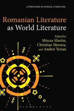 portada Romanian Literature as World Literature