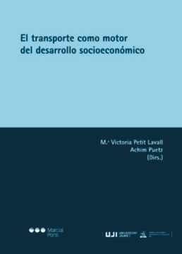portada El Transporte Como Motor del Desarrollo Socioeconómico (in Spanish)