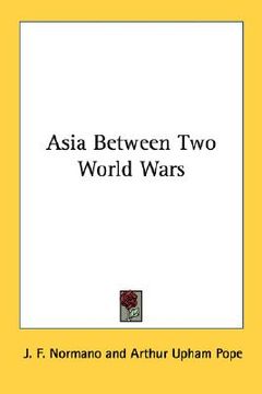 portada asia between two world wars (en Inglés)