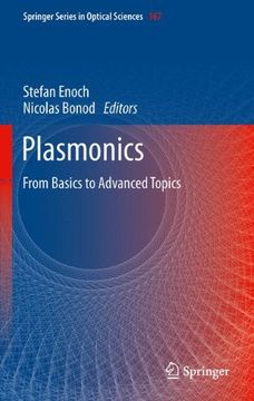 portada plasmonics: from basics to advanced topics (en Inglés)