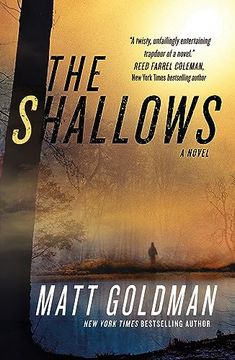 portada The Shallows: A Nils Shapiro Novel (Nils Shapiro, 3) (en Inglés)