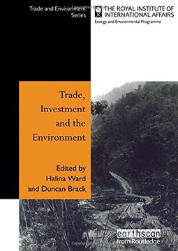 portada Trade, Investment and Environment (en Inglés)