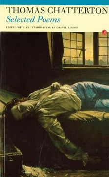 portada Selected Poems: Thomas Chatterton (en Inglés)