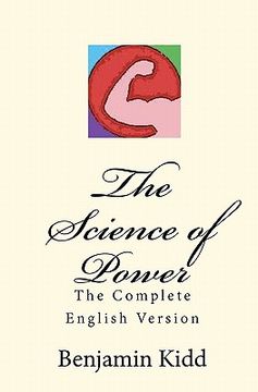 portada the science of power (en Inglés)