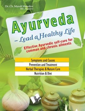portada Ayurveda Lead a Healthy Life (en Inglés)