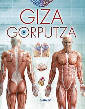 portada Giza gorputza (en Euskera)