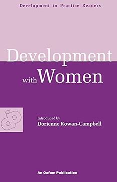 portada Development With Women: Selected Essays From Development in Practice (Development in Practice Readers Series) (in English)
