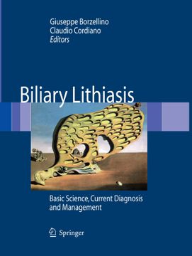 portada Biliary Lithiasis (en Inglés)