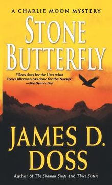 portada Stone Butterfly (en Inglés)