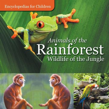 portada Animals of the Rainforest | Wildlife of the Jungle | Encyclopedias for Children (en Inglés)