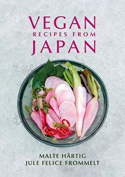 portada Vegan Recipes From Japan (en Inglés)