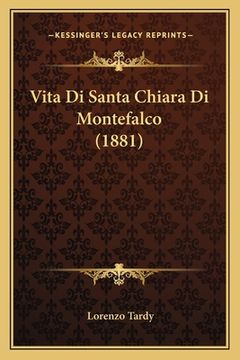 portada Vita Di Santa Chiara Di Montefalco (1881) (en Italiano)