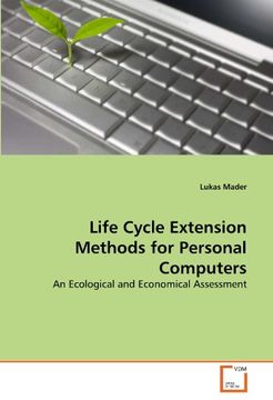 portada life cycle extension methods for personal computers (en Inglés)
