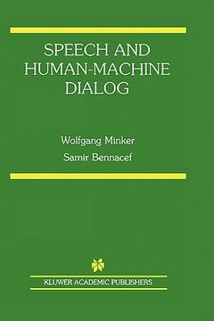 portada speech and human-machine dialog (in English)