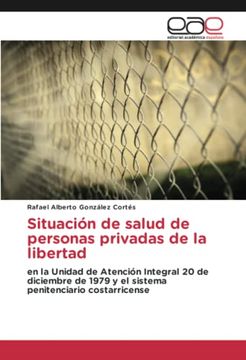 portada Situación de Salud de Personas Privadas de la Libertad (in Spanish)
