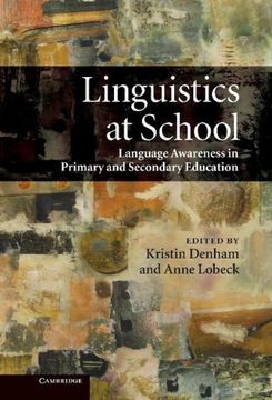 portada Linguistics at School Hardback (en Inglés)