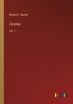 portada Zanzibar: Vol. 1 (en Inglés)