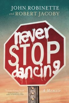 portada Never Stop Dancing: A Memoir (in English)