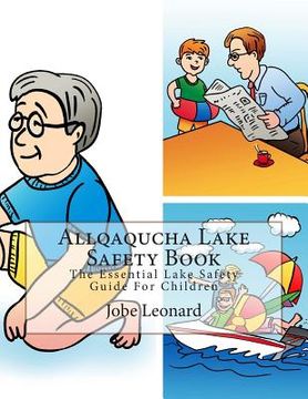 portada Allqaqucha Lake Safety Book: The Essential Lake Safety Guide For Children (in English)