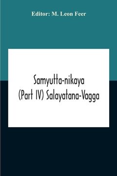 portada Samyutta-Nikaya (Part IV) Salayatana-Vagga