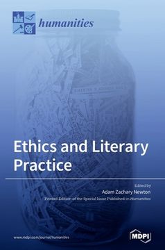 portada Ethics and Literary Practice (en Inglés)