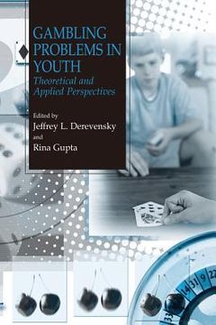 portada Gambling Problems in Youth: Theoretical and Applied Perspectives (en Inglés)