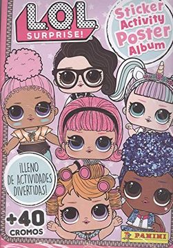 portada Lol Surprise! Sticker Activity Poster Álbum (in Spanish)