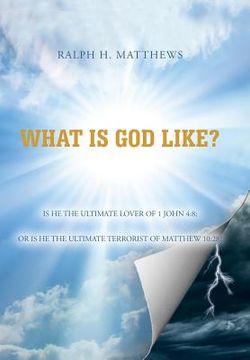 portada What Is God Like? (en Inglés)
