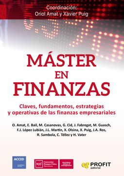 portada Master en Finanzas (in Spanish)