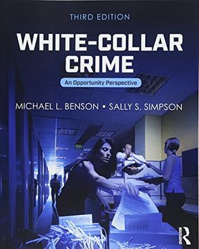 portada White-Collar Crime: An Opportunity Perspective (en Inglés)