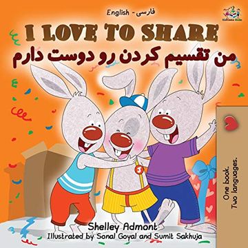 portada I Love to Share (English Persian - Farsi Bilingual Book) (English Farsi Bilingual Collection) (en Persa)