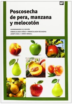 portada Poscosecha de Pera, Manzana y Melocotón (in Spanish)