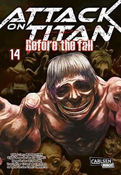 portada Attack on Titan - Before the Fall 14 (en Alemán)
