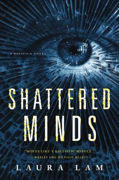 portada Shattered Minds: A Pacifica Novel (in English)