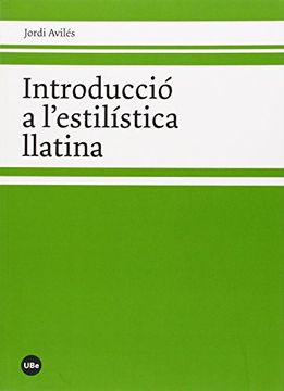 portada Introducció a L'estilística Llatina (in Spanish)