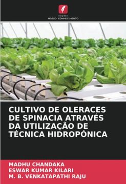 portada Cultivo de Oleraces de Spinacia Através da Utilização de Técnica Hidropónica