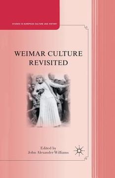 portada Weimar Culture Revisited (in English)