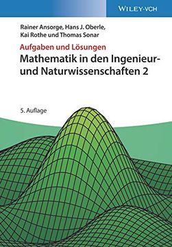portada Mathematik in den Ingenieur- und Naturwissenschaften 2 Aufgaben und Lösungen (en Alemán)